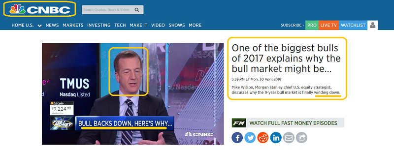 Morgan Stanley On US Bull market