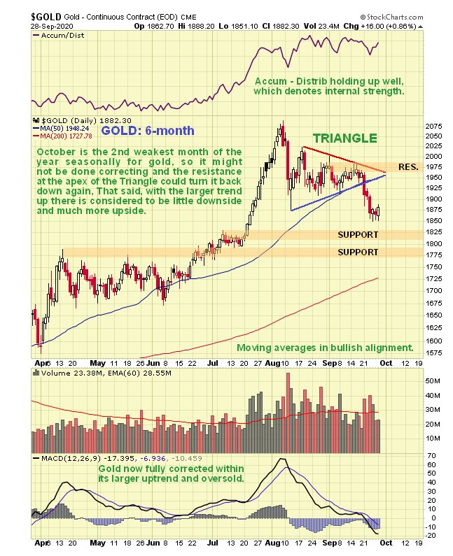 Gold Daily Chart