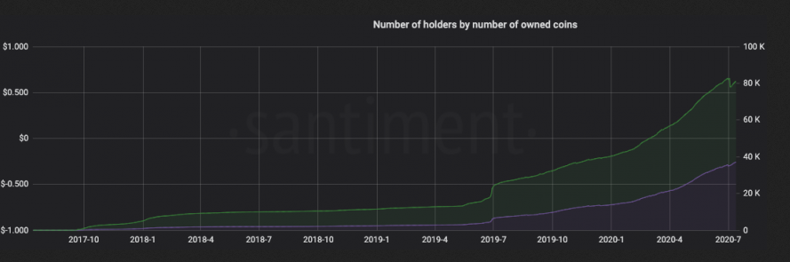 ChainLink Holder Distribution