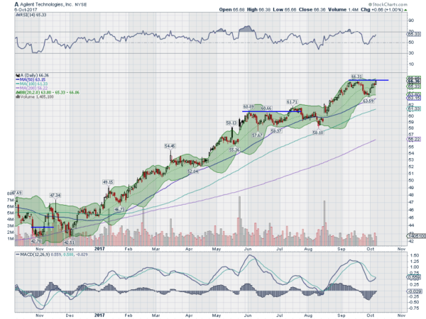 A Daily Chart