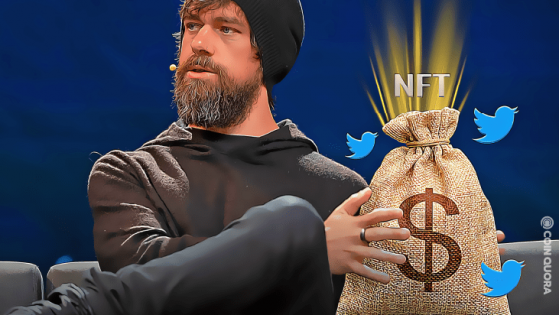 Twitter CEO Converts First Tweet to NFT, Sold at Over $2.9m