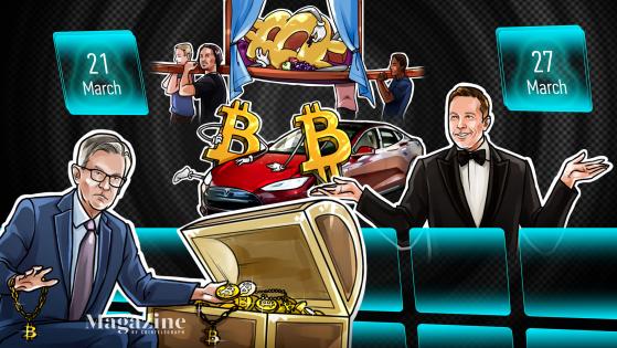 $400K Bitcoin predicted this year, NFT warning, Instagram influencer in trouble: Hodler’s Digest, March 21–27
