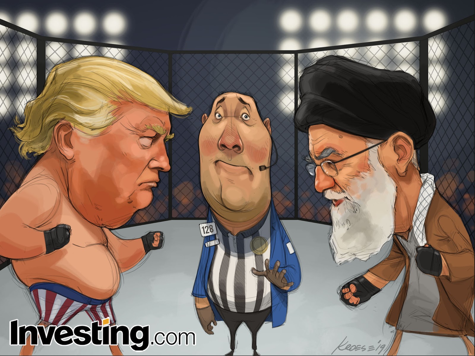 Iran-USA Showdown