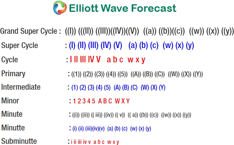 Elliot Wave Forecast