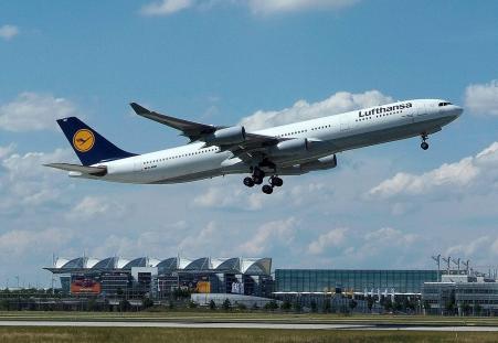 © Ingrid Friedl/Lufthansa. Lufthansa, Germany's flagship air carrier, is embroiled in a labor dispute with its pilots.