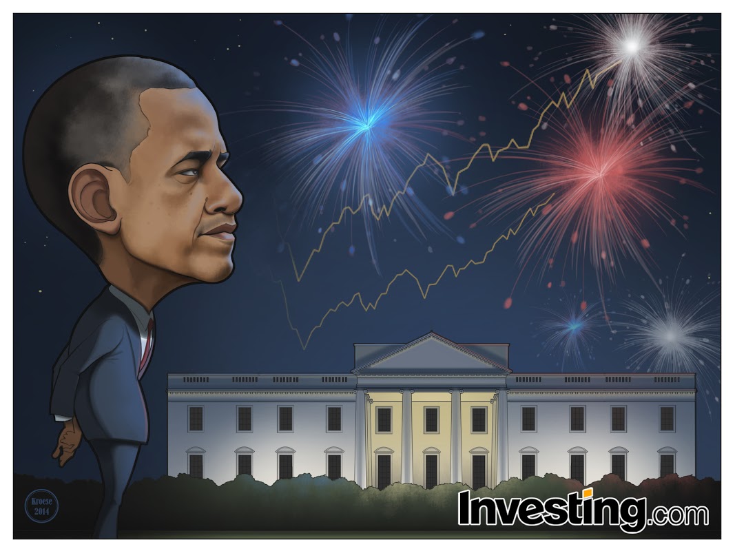 Dow, S&P 500 celebrate the Fourth of July