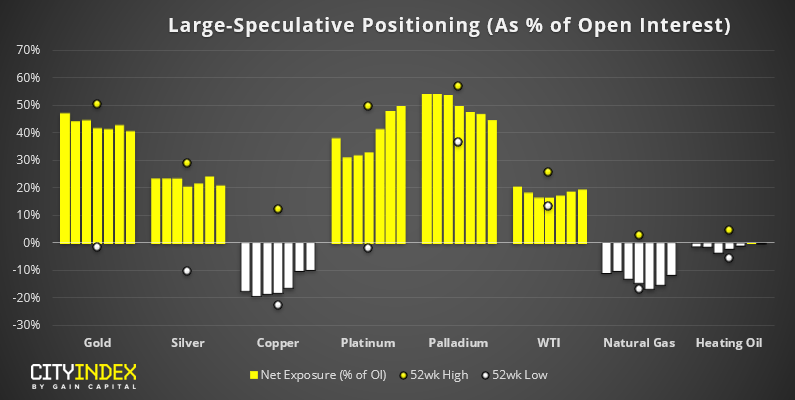 Large Speculative Positioning