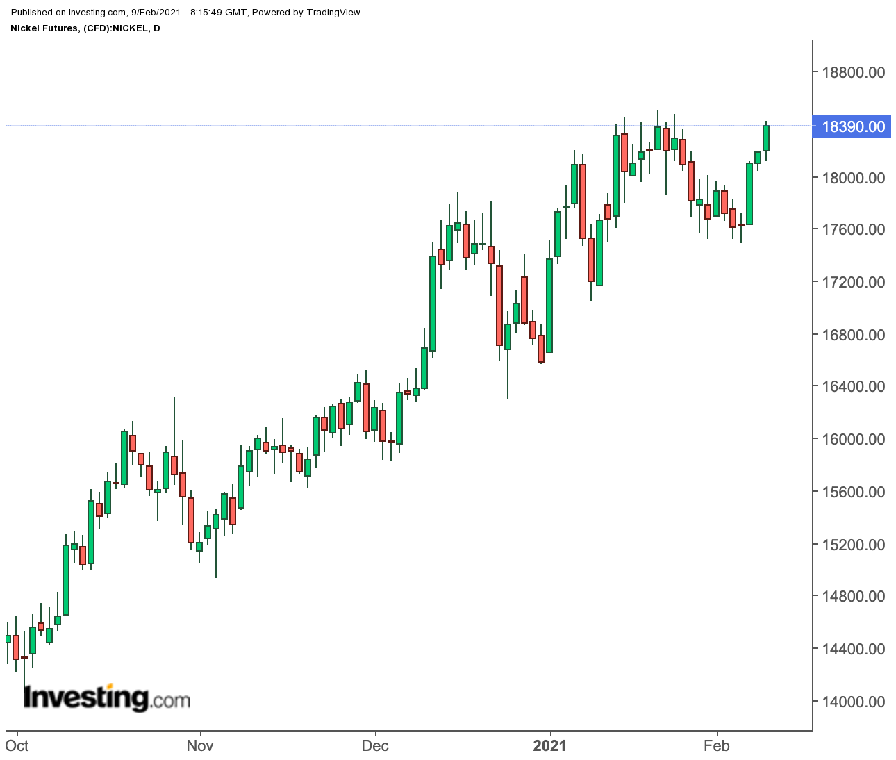 Nickel Daily 