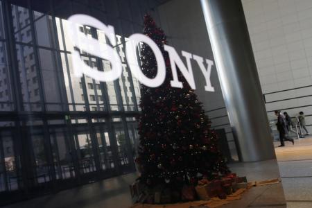 © REUTERS/Toru Hanai. Sony is being sued by two former employees who claim the company failed to protect confidential employee information from being hacked. The company's Japan headquarters is pictured here Nov. 18, 2014.