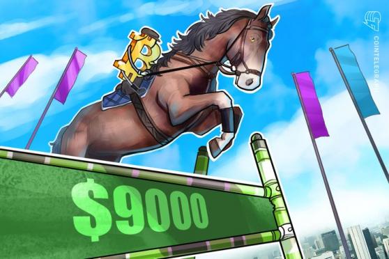 Bitcoin Retakes $9K — 3 Technical Reasons There’s Still Room to Run