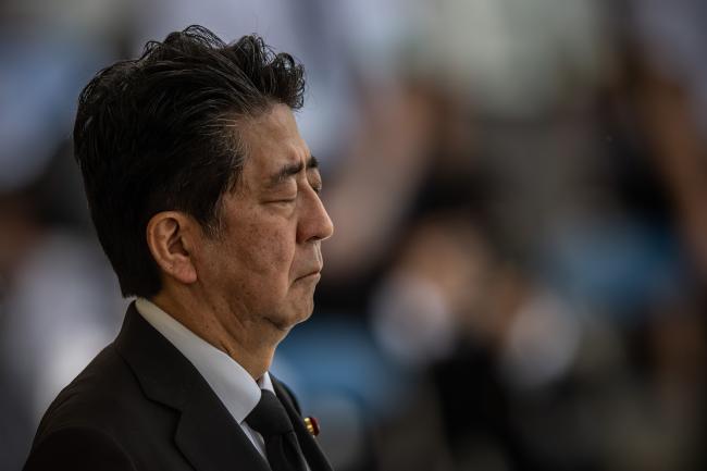 © Bloomberg. Shinzo Abe