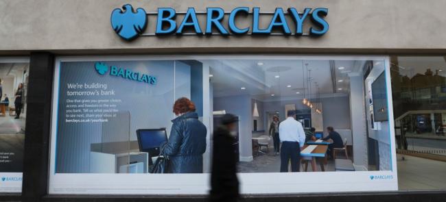 © FinanceMagnates. Barclays Signs Contracts with 2 Blockchain Startups from Techstars Program
