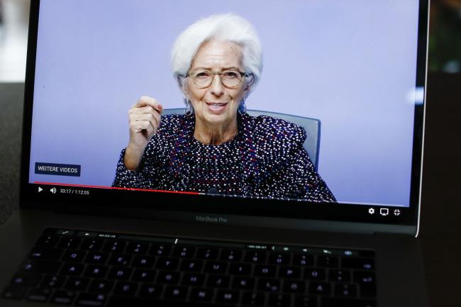 © Bloomberg. Christine Lagarde Photographer: Alex Kraus/Bloomberg