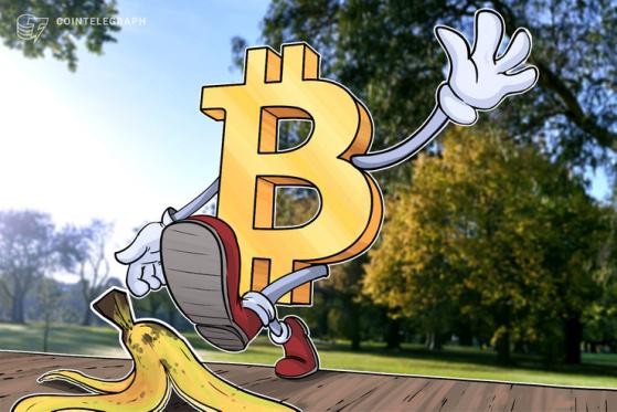 Bitcoin Price Suddenly Drops by $500 in Seconds to Fill Futures ‘Gap’