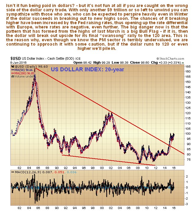 USD Index: 20 Year