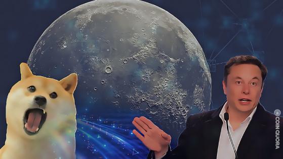Elon Musk Tweets ‘Doge Barking at the Moon’