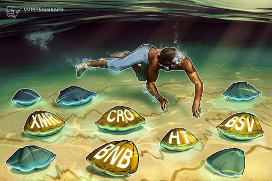 Top 5 Cryptos Not Named Bitcoin This Week (Mar 29): XMR, BNB, HT, CRO, BSV