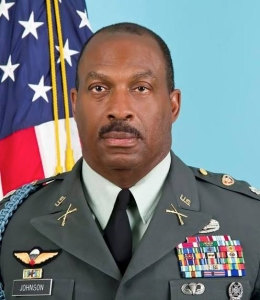 Lieutenant Colonel Elton Johnson Jr.