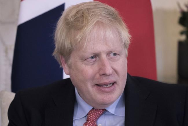 © Bloomberg. Boris Johnson, U.K. prime minister, reacts during his bilateral meeting with Andrej Plenkovic, Croatia's prime minister, at number 10 Downing Street in London, U.K., on Monday, Feb. 24, 2020.  Photographer: Jason Alden/Bloomberg