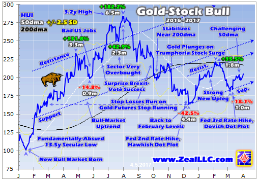 Gold Stock Bull 2016-2017