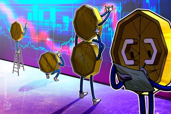 Altcoins sell-off after Bitcoin price rejects near its $58K all-time high