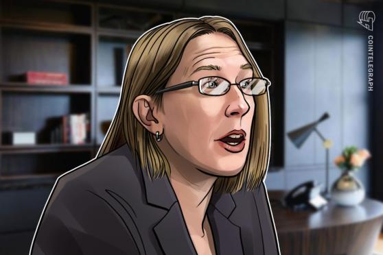 ‘Crypto Mom’ SEC Commissioner Hester Pierce Voted in Until 2025