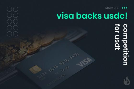 Visa Announces Use Of USDC To Settle Crypto Transactions