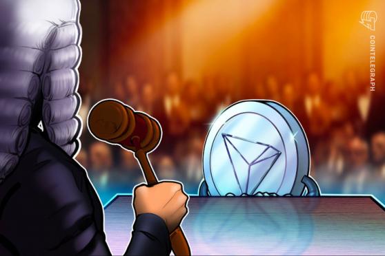 Tron asks NY judge to turf ICO suit from Binance bag holders