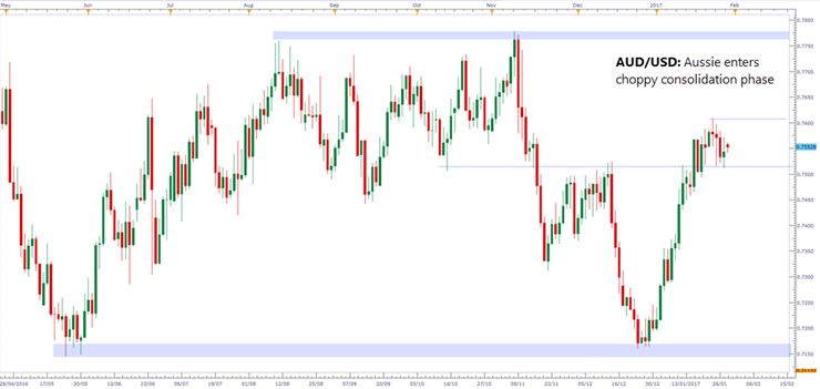 Daily AUD/USD