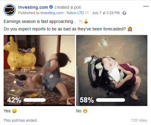 Facebook Poll Results