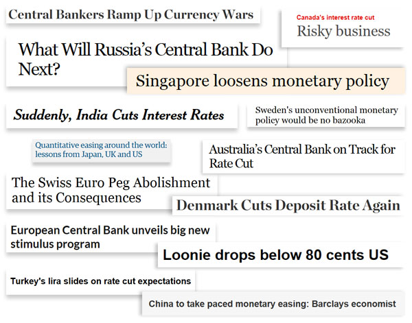 U.S. Dollar Headlines