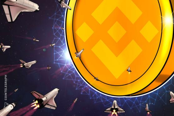 Binance Coin (BNB) hits a new all-time high one day before its token burn