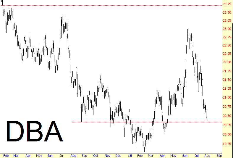 DBA Chart