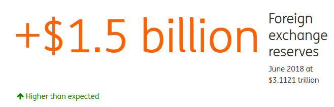 Foreign Exchange Reserves