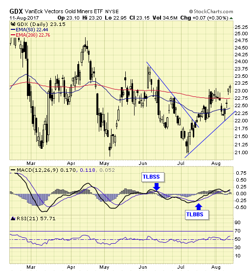 GDX Daily Chart