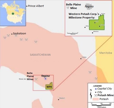 Western Potash Corp.