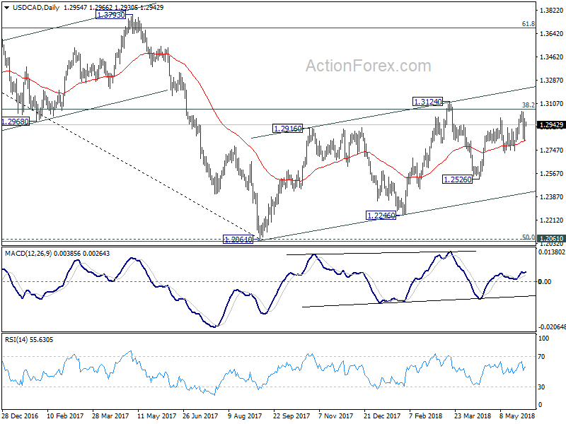 USD/CAD Daily Chart