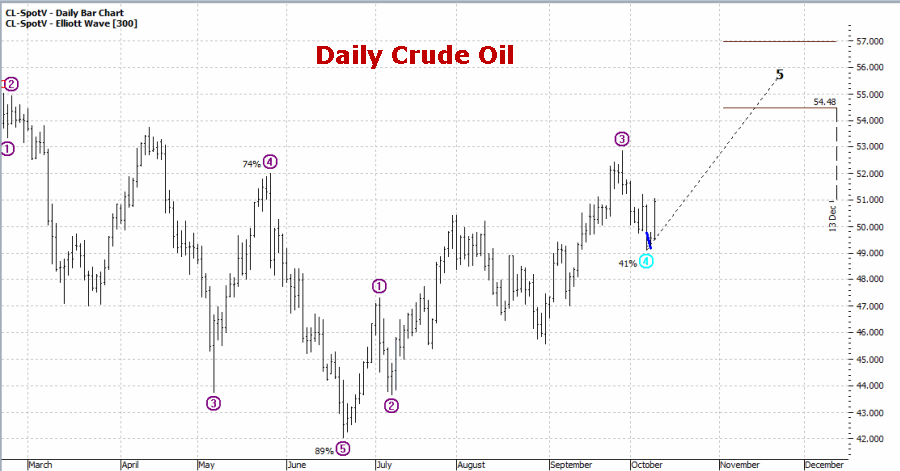 Daily Crude Oil