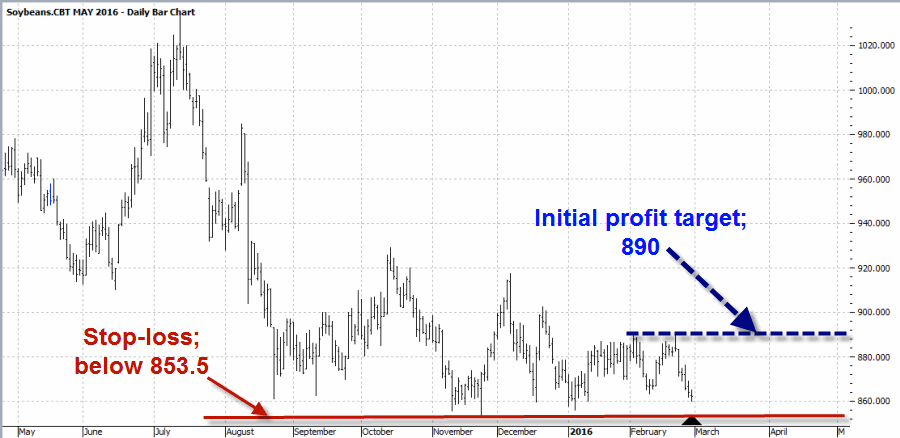 May Soybeans