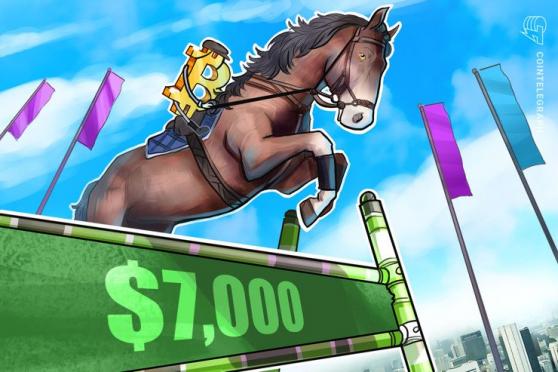 Bitcoin Price Breaks $7K But Must Defend it to Avoid $5.2K — Analyst