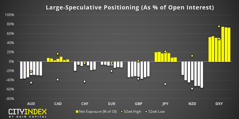 Large Speculative Positioning