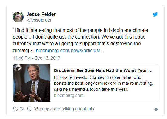 Jesse Felder Tweet 