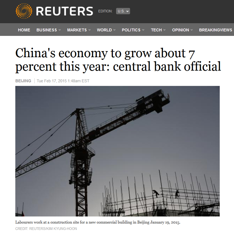 Chinese Growth