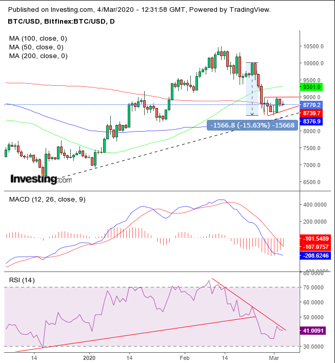 BTC Daily Chart