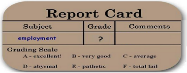 Employment Report Card