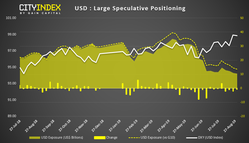 USD Large Speculative Positioning