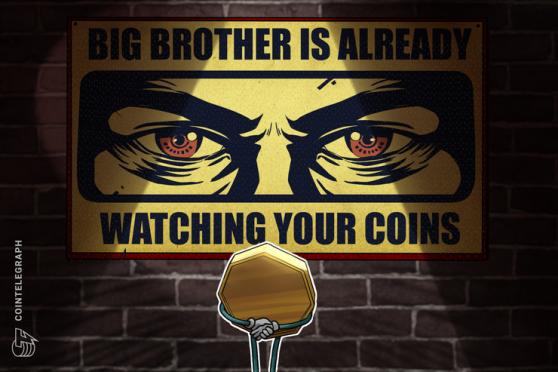 Nevermind Coinbase — Big Brother Is Already Watching Your Coins