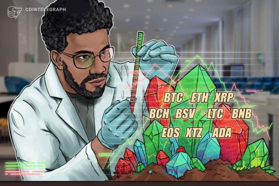 Price Analysis 6/1: BTC, ETH, XRP, BCH, BSV, LTC, BNB, EOS, XTZ, ADA