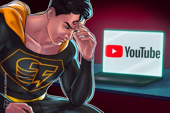 YouTube Cancels Cointelegraph's BTC Halving Livestream for Being 'Harmful Content'