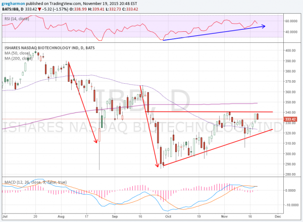 iShares Nasdaq Biotechnology